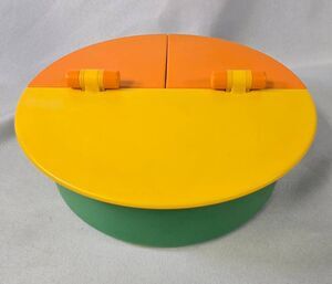 Vintage IKEA Storage Boxes by Hagberg - Postmodern Pop Art Memphis Style